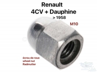 renault banden velgen wielmoer m10 geschikt voor 4cv dauphine met sterwiel eerste modellen P83420 - Bild 1
