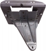 Renault - R4, elektrolytisch verzinkte batterijhouder. Geschikt voor Renault R4. Gemaakt in Europa.