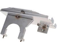 Renault - R5 Alpine Turbo, accuplaat (accuconsole), gemaakt van roestvrij staal. Geschikt voor Renau