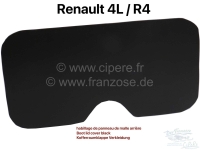 renault binnenbekleding hemelbekleding bagageklepbekleding zwart kunstleder r4 P88016 - Bild 1