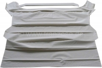 renault binnenbekleding hemelbekleding dauphine voor imitatieleer P88245 - Bild 1