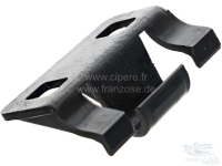 Citroen-2CV - R4, houder voor de hoedenplank (kunststof). Geschikt voor Renault R4. Of. Nr. 7700582780