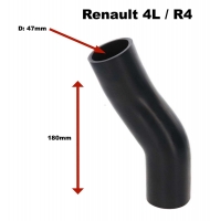 renault brandstofsysteem accessoires benzine vulslang voor tank geschikt r4 gtl P82604 - Bild 1