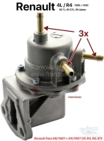 renault brandstofsysteem accessoires benzinepomp r4 112c 201 c956 ge nstalleerd van 1986 P82535 - Bild 1