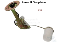 renault brandstofsysteem accessoires dauphine brandstoftanksensor 6 volt geschikt voor P82969 - Bild 1