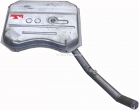 Renault - R4, benzinetank. Geschikt voor Renault 4. replica. 25 liter tank. Gebruikt tot 1974. Let o