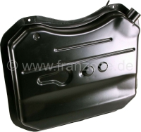 Renault - R4, benzinetank (nieuw onderdeel). Geschikt voor Renault R4 L (eerste serie).