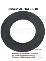 R4/R16, brandstoftankafsluiter voor bajonetsluiting. Geschikt voor Renault R4