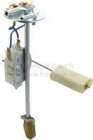 Renault - R4/R5, tanksensor (laatste versie), met benzineretour. Voor bajonetmontage. Geschikt voor 