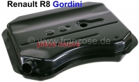 renault brandstofsysteem accessoires r8 gordini benzinetank nieuw onderdeel kofferbak P80173 - Bild 1