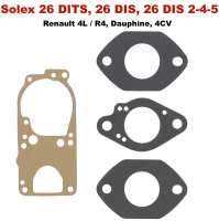 renault carburateur pakkingsets pakkingset solex 26 dits dis P82419 20260325160714 - Bild 1