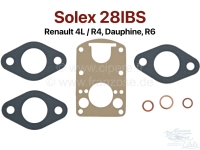 renault carburateur pakkingsets pakkingset solex 28 ibs geschikt voor P82143 - Bild 1