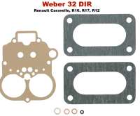 renault carburateur pakkingsets pakkingset weber 32 dir geschikt voor P82829 20260325161002 - Bild 1