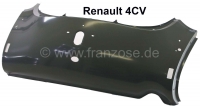 renault carrosseriedelen achteraan 4cv reparatieplaat achtereindpaneel geschikt voor P87757 - Bild 1