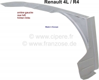 renault carrosseriedelen achteraan r4 achterste binnenvleugel linker reparatiepaneel dit is P87639 - Bild 1