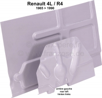 renault carrosseriedelen achteraan r4 linker binnenspatbord achter reparatieplaten vooraan P87641 - Bild 1