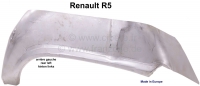 renault carrosseriedelen achteraan r5 binnenste profielplaat achter links geschikt voor P87342 - Bild 1