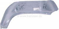 Renault - R5, binnenste wielprofielplaat rechtsachter. Geschikt voor Renault R5. Gemaakt in Europa.