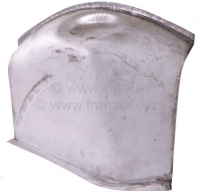 Renault - R5, veerpootplaat linksachter, Renault R5, 1 serie. Reproductie met alle kralen en verstev