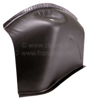 Renault - R5, veerpootplaat rechtsachter, Renault R5, 1 serie. Reproductie met alle kralen en verste