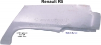 renault carrosseriedelen achteraan r5 wielkastbeschermer spatbord linksachter geschikt voor P87344 - Bild 1