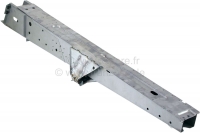 Renault - R4, chassisverlengstuk linksachter (onder de bagageruimtebodem). Dit is de complete achter