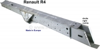 renault chassis r4 chassisverlengstuk rechtsachter onder bagageruimtebodem dit is complete P87351 - Bild 1