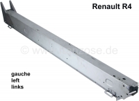 renault chassis r4 dorpel links compleet geschikt voor gemaakt europa P87280 - Bild 1