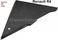 renault chassis r4 dorpel linksvoor buitenste driehoekige paneel geschikt voor P87874 - Bild 1