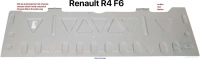 renault chassis r4 f6 plaatwerk verlenging voor dit is het vanaf P87902 - Bild 1