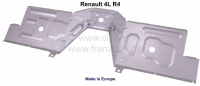 renault chassis r4 pedaal vloerpaneel compleet motortunnel geschikt voor plaat P87691 - Bild 1