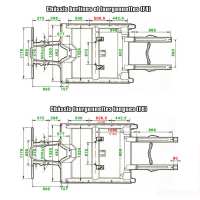 renault chassis van gegalvaniseerd plaatstaal zonder tuev geschikt voor P87988 20260609100135 - Bild 1