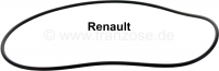 renault cilinderkop 4cv dauphine floride kleppendekselpakking voor kleppendeksel van aluminium P80162 - Bild 1