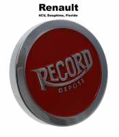 renault cilinderkop 4cv dauphine floride olievuldop rood voor aluminium kleppendeksel kleur P80164 - Bild 1