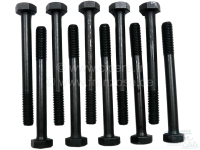 Renault - Cilinderkopschroevenset (10 stuks). Schroefdraad: M10 x 100. Geschikt voor Renault R4 (1.0