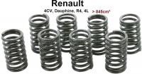 renault cilinderkop klepveerset 8 stuks geschikt voor 4cv dauphine r4 kleine motor tot P80177 - Bild 1