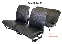 renault complete stoelhoezen sets r4 voor achter ter vervanging van defecte P88043 - Bild 1