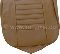 Renault - R4, stoelhoezen voor + achter (ter vervanging van de defecte stoelhoezen), gemaakt van kun