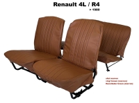 renault complete stoelhoezen sets r4 voor achter ter vervanging van defecte P88229 - Bild 1