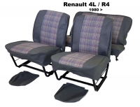 renault complete stoelhoezen sets r4 voor achter ter vervanging van defecte P88857 - Bild 1