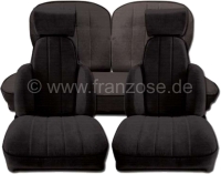 renault complete stoelhoezen sets r5 2 x voorstoel 1x achterbank geschikt voor P88230 - Bild 1
