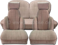 renault complete stoelhoezen sets r5 2 x voorstoel 1x achterbank geschikt voor P88231 - Bild 1