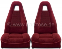 renault complete stoelhoezen sets r5 2 x voorstoel 1x achterbank geschikt voor P88235 - Bild 1
