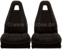 renault complete stoelhoezen sets r5 2 x voorstoel 1x achterbank geschikt voor P88236 - Bild 1