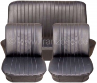 renault complete stoelhoezen sets r8 2 x voorstoel 1x achterbank geschikt voor P88237 - Bild 1