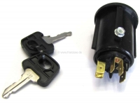 Renault - Contactslot, reproductie. Geschikt voor Renault R4 + R6.