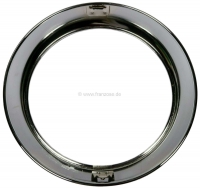 Renault - 4CV, koplamp chroomring CIBIE, voor Renault 4CV. Per stuk.