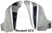 renault decoratieve sierlijsten 4cv stenenvanger van aluminium platen 2 stuks voor P87773 - Bild 1