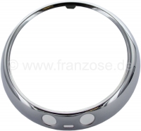 Renault - Estafette, koplamp chroom ring. Geschikt voor Renault Estafette.