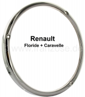 renault decoratieve sierlijsten floride caravelle koplamp chroomring stuk geschikt voor P85373 - Bild 1